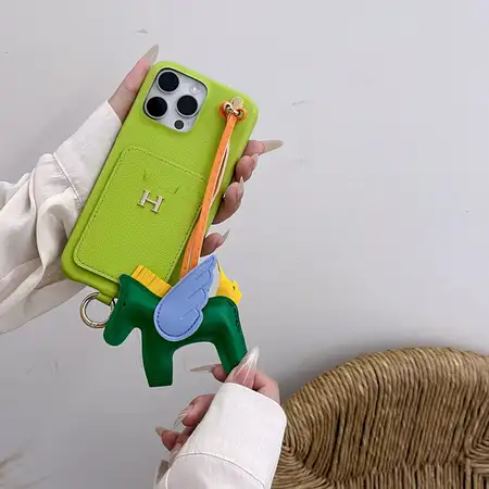 アイフォン17plus スマホケース hermes エルメス 