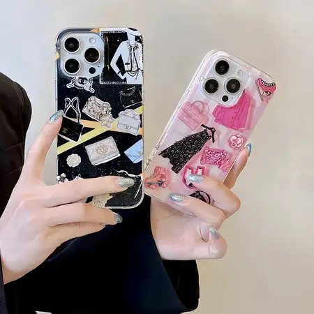 chanel風 アイホン 14pro 