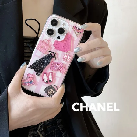 アイフォン17プロ カバー chanel シャネル 