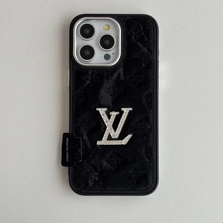 vuitton風 スマホケース iphone17 
