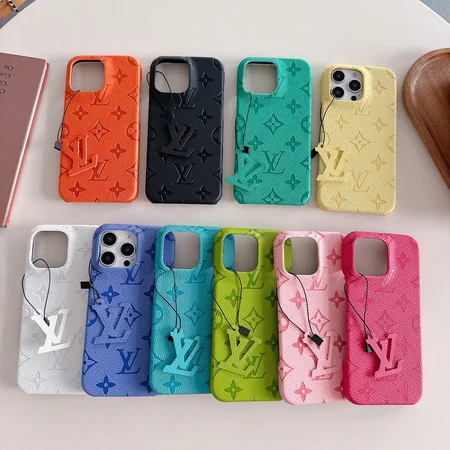 vuitton風 iphone17プラス ケース 