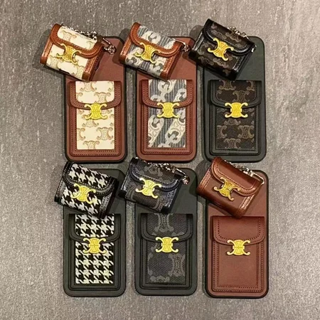 ハイブランド 携帯ケース iphone16 celine セリーヌ 