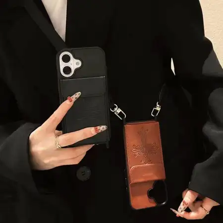 chrome hearts クロームハーツ アイホン17 携帯ケース  ショルダー