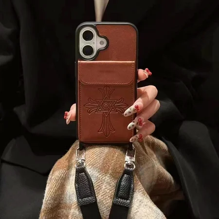 アイフォン15 pro スマホケース chrome hearts クロームハーツ 