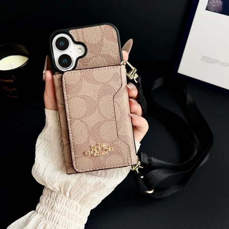 iphone17プロ コーチ coach  スマホケース 