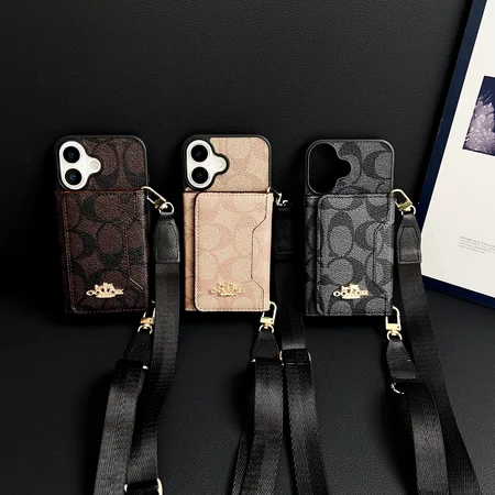 iphone17プロ コーチ coach  スマホケース 