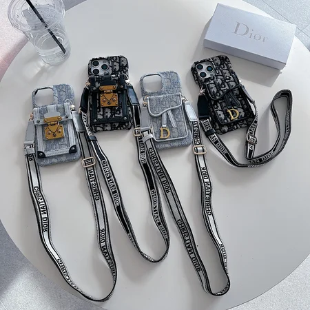 dior風 携帯ケース アイフォン17plus 