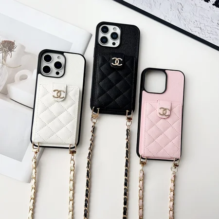 chanel風 iphone17プロ カバー 
