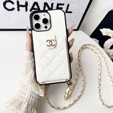 chanel風 iphone17プロ カバー 