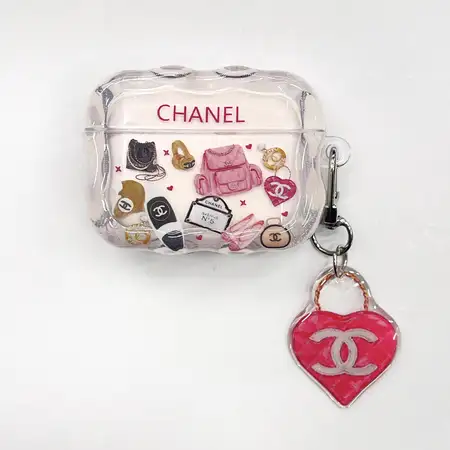 chanel風 iphoneiphone17プロ 収納ケース 