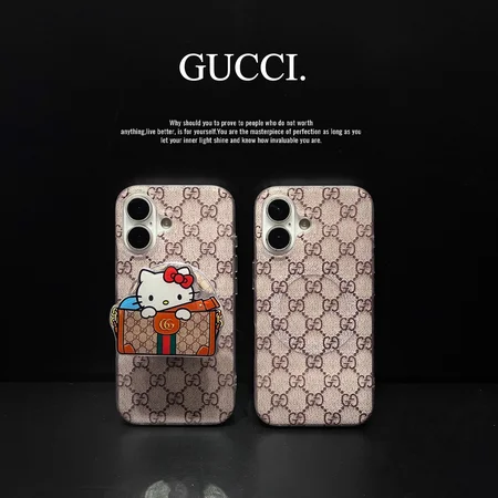 アイホン17 ケース gucci風 