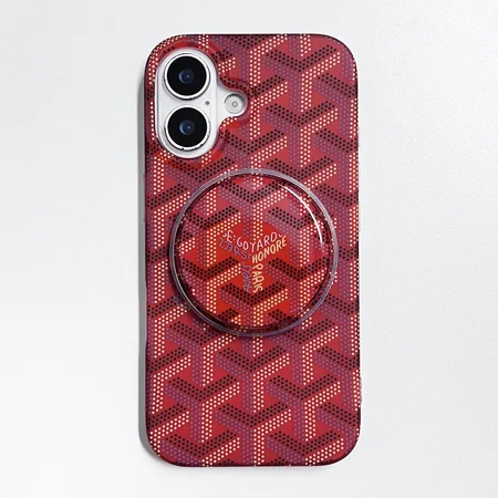 goyard風 アイフォーン17プロ スマホケース 