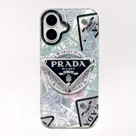 アイフォーン17plus カバー prada風 