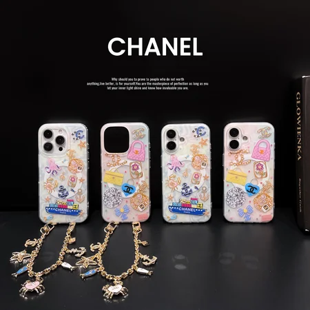 シャネル chanel カバー アイフォン17pro 
