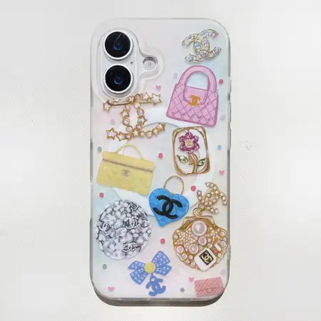 アイフォン17plus カバー chanel シャネル 