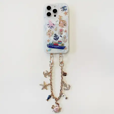 シャネル chanel カバー アイフォン17pro 