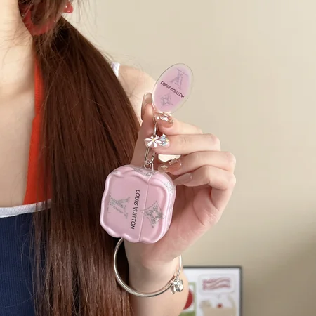 アイフォーンiphone17 収納ケース ルイヴィトン風 