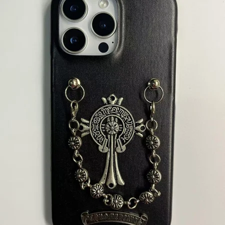 iphone 14プロ max カバー chrome hearts クロームハーツ 