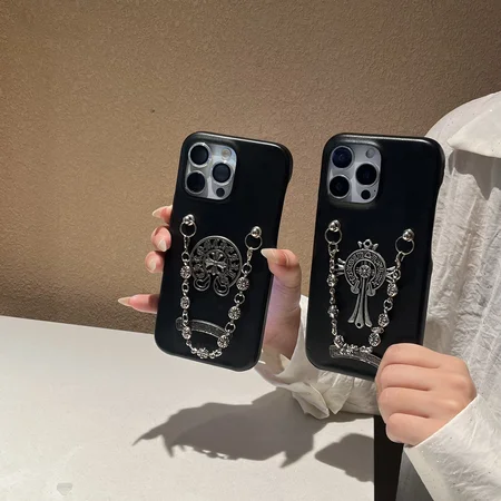 クロームハーツ カバー iphone17promax 