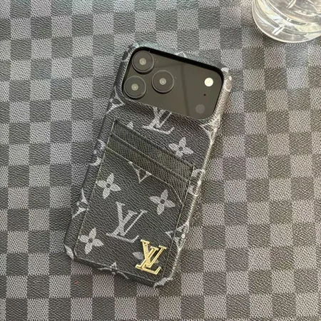 iphone17plus カバー ルイビトン風 