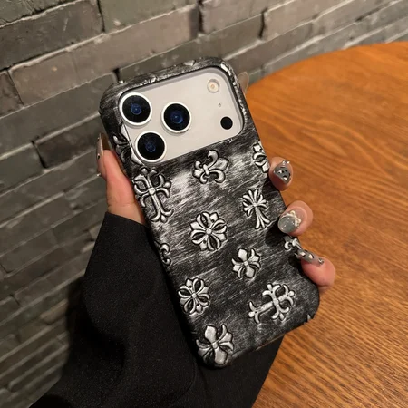 iphone17 スマホケース chrome hearts 