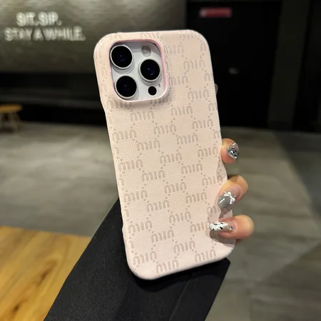 ブランド スマホケース iphone17プラス miumiu ミュウミュウ 