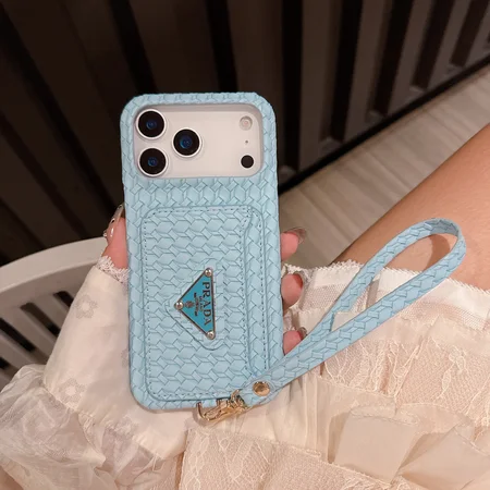 iphone17プロ カバー プラダ風 