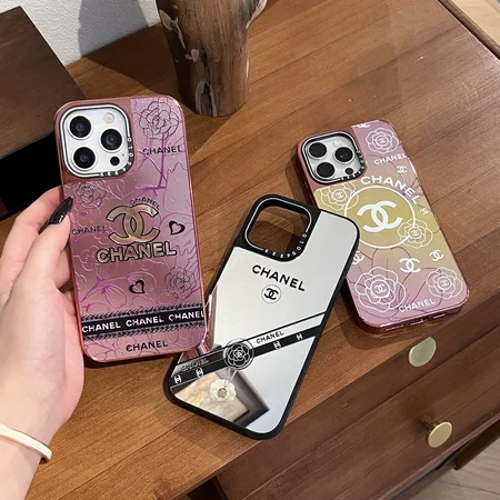 皮製 chanel iphone17 ケース 