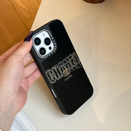 iphone14pro chanel風 携帯ケース 