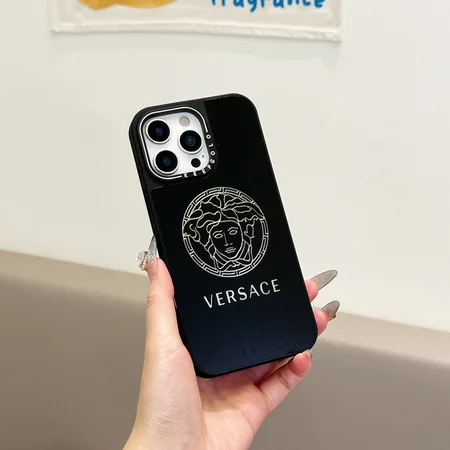 アイホン15 ヴェルサーチ風 スマホケース 