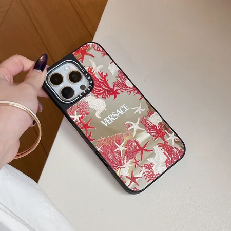 アイホン17 スマホケース ヴェルサーチ風 