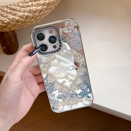 アイホン 14 versace風 スマホケース 
