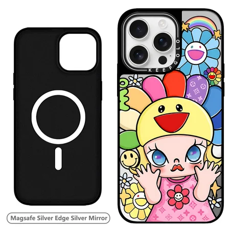 iphone17 ケース murakami sunflower 