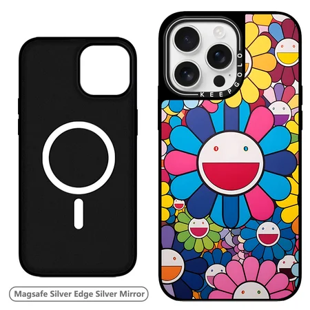murakami sunflower カイカイキキ アイフォン16e スマホケース 