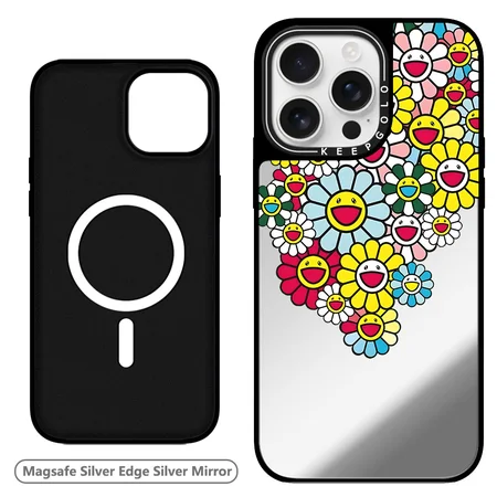 アイフォン16 Pro murakami sunflower カイカイキキ カバー 