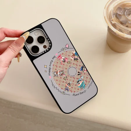 ヴィトン風 iphone 14 スマホケース 