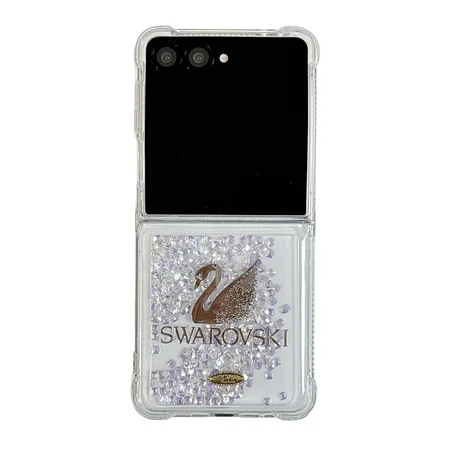 アイフォン17 ケース swarovski 