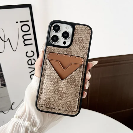guess風 iphone17 カバー 