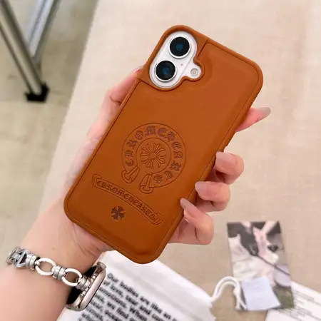 アイフォン17プロ max クロームハーツ chrome hearts カバー 