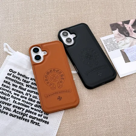 ハイブランド ケース iphone17プロ max クロームハーツ風 