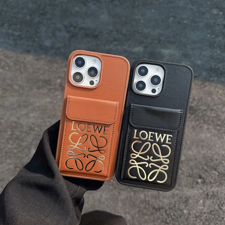アイホン17 ロエベ loewe カバー 