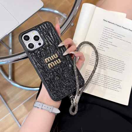 アイフォン17plus スマホケース miumiu風 