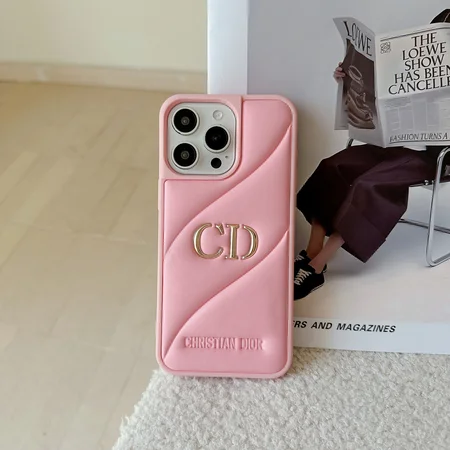 dior風 アイホン16 カバー 