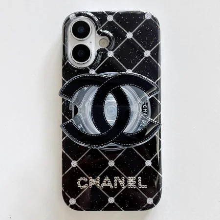 アイフォン17 chanel風 カバー 
