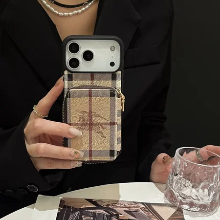 iphone17プロ burberry 携帯ケース 
