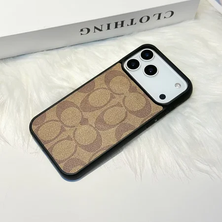 coach コーチ スマホケース アイフォーン17 