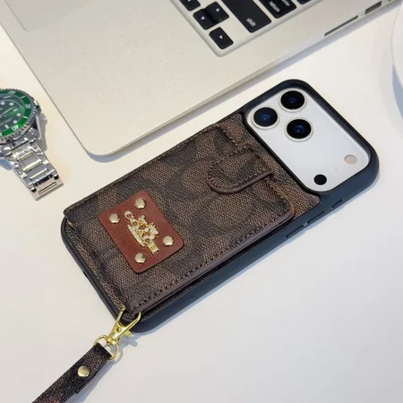 coach風 iphone17 