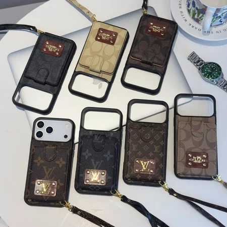 coach風 iphone17 