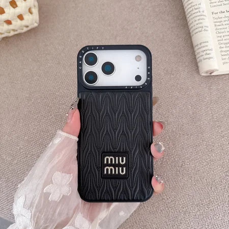iphone17pro max カバー ミュウミュウ miumiu 