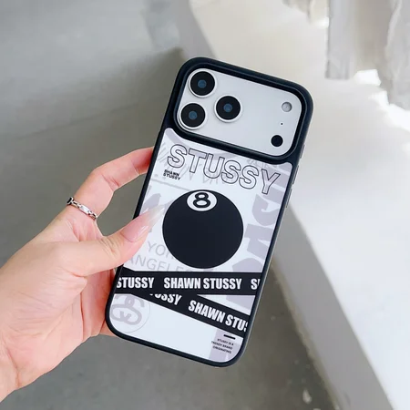 アイフォン17 スマホケース stussy ステューシー 